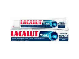 Зубна паста LACALUT 75 мл Flora