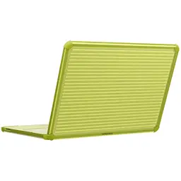 Пластикова накладка (верх і низ) Skinarma Vibron для Apple MacBook Neo 13" A3404 2026 жовта (SK-MBNEO13-VIBCTS) [175142]