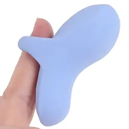 Вібратор на палець FUZU Sensa Skin Activated Fingertip Vibe - Pastel Blue, сенсорне керування, 8 режимів - мініатюра 1
