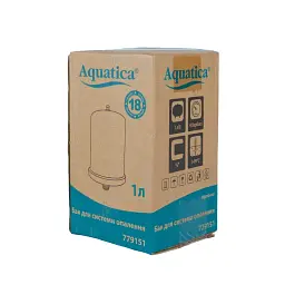 Бак для системи опалення циліндричний 1л AQUATICA (779151) - миниатюра 6