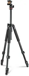 Трипод фотоапарату Traveller-163 кулястий 47-163см чорний Hama teh0012967 - мініатюра 3