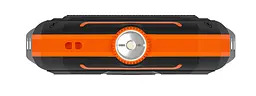 Мобільний телефон Ergo E283 Dual Sim Black orange (7199690) - мініатюра 3