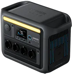 Зарядна станція Anker Solix C1000X / 1800 Вт / 1056 Вт⋅год / LiFePO4 (A1761311) - мініатюра 2