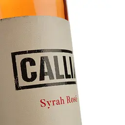 Вино Callia Syrah Rose, рожеве, сухе, 0,75 л - мініатюра 3
