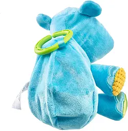 М'яка іграшка-підвіска Fisher-Price Бегемотик-куля (GFC35) - мініатюра 3