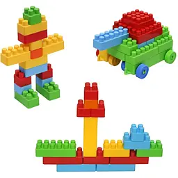 Конструктор Tigres Mini Blocks 50 елементів (39981) - мініатюра 2