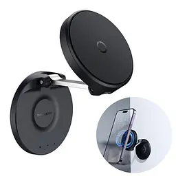 Автотримач Baseus MagPro Magnetic Foldable Phone Mount B10564101121-00 Black