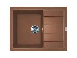 Кухонна мийка Adamant ANILA terra-cotta 645x495x200 мм, з крилом 64,5 см