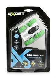 Машинка на радіокеруванні Silverlit 360 mini flip 1:34 зелена (20143-1) - мініатюра 3