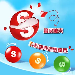 Драже Skittles Sours Green Tube 30г - мініатюра 4