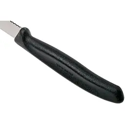 Набір кухонний Victorinox SwissClassic Tomato&Sausage Gift Set 6 ножів лезо 11см хвил. з чорн. ручкою - мініатюра 4