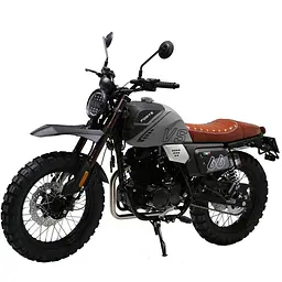 Мотоцикл FT250-F6 Forte Чорно-сірий