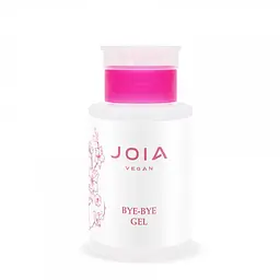 Засіб для видалення гель-лаку Bye-Bye Gel JOIA vegan 150 мл