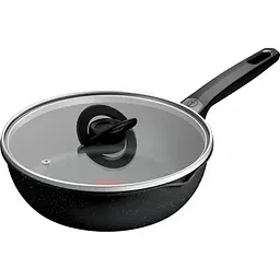 Мультисковорода Tefal Expertise з кришкою 24 см чорна (G3218402)