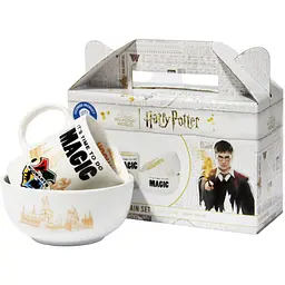 Набір порцеляновий Warner Bros Harry Potter It's time to do magic 2 предмети (76001572) - мініатюра 2