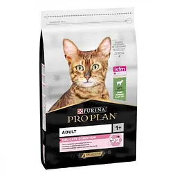 Сухий корм для котів Purina Pro Plan Delicate Adult з ягнятком 10 кг 12525559 - мініатюра 2