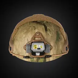 Ліхтар налобний Mactronic Prism (650 Lm) Cool White/RGB LED Recharg Type-C Helmet Kit (THL0141) (DAS303696) - мініатюра 7