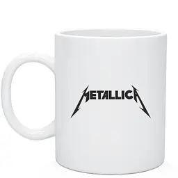 Кухоль GeekLand Metallica 330 мл сірий - мініатюра 2