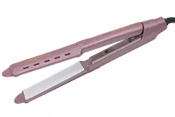 Праска - випрямляч для волосся Gemei GM-2957 Плойка з керамічним покриттям