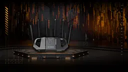 Маршрутизатор TUF-BE6500 BE6500, 3x2.5GE LAN, 1x2.5xGE WAN, 1xUSB3.2, MESH Asus teh0017258 - мініатюра 3