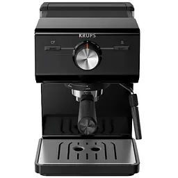 Кавомашина ріжкова Krups XP381810 OPIO BLK