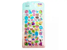 Набір наліпок TIKI WIKI Crystal 3D Натхнення