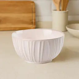 Салатниця порцелянова 15 см, білий TS Kitchen HP640 - мініатюра 4