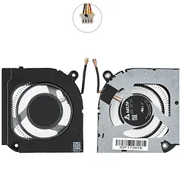 Вентилятор для ноутбука ACER (PH18-72) 12V CPU