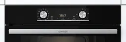 Духова шафа електрична Gorenje 77 л A дисплей ф-я без додавання жиру чорний - мініатюра 6