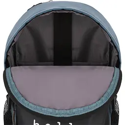 Рюкзак Bagland Stylish S 8 л сірий сублімація 1434 сірий (00554694) - мініатюра 3
