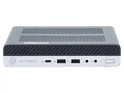 Б/В Системний блок HP ELITEDESK 800 G3 dm 65w (Intel Core i5-7500/8GB/SSD 256GB) - мініатюра 2