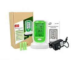 Аналізатор повітря (PM2,5;PM10,HCHO, 0-50 °C) BENETECH GM8804 - мініатюра 2