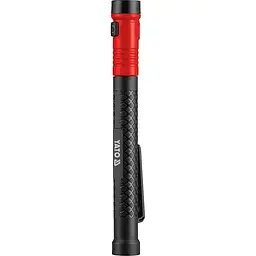 Ліхтар оглядовий YATO з телескопічним тримачем і магнітом аумул. Li-Ion 3.7 V 180 мАГод 100 Lm (YT-085121) - мініатюра 6