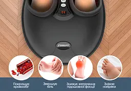 Лімфодренажний масажер для ніг EasyFit EasyFit fit0025021 - мініатюра 2