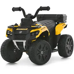 Дитячий електроквадроцикл Bambi M 6286EBLR-6 до 30 кг