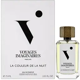 Парфумована вода оригінал Voyages Imaginaires La Couleur De La Nuit 75 мл