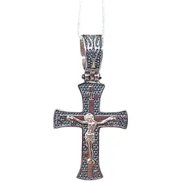 Золотий хрестик Tango Розп'яття Христа. 250090