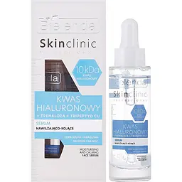 Сироватка для обличчя Bielenda Skin Clinic Professional Hyaluronic Acid зволожуюча та заспокійлива 30 мл - мініатюра 2