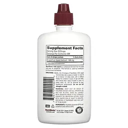 Екстракт насіння грейпфрута NutriBiotic Grapefruit Seed Extract 118 мл - мініатюра 2