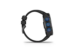 Смарт-годинник Garmin Descent Mk2i Titanium Carbon Gray DLC with Black Band (010-02132-01/11) - мініатюра 3