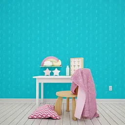 3D панель Sticker Wall самоклеюча 700х770х5мм цегла Бірюза 002-5 SW-00000084 - мініатюра 5