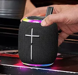 Портативна Bluetooth-колонка Hopestar P35 mini Чорний - мініатюра 2