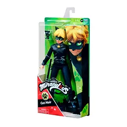 Лялька Miraculous Леді Баг і Супер-Кіт S2 Супер-Кіт 27 см (50002) - мініатюра 7