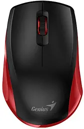 Миша Genius NX-8006 Silent WL Червоний (31030024401)