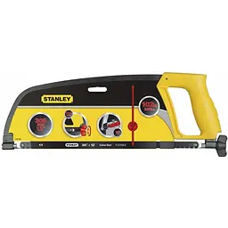 Ножівка по металу Stanley Enclosed Grip L= 300 мм (1-15-122) - мініатюра 2