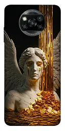 Чохол Demsky Gold statue для Xiaomi Poco X3 NFC / Poco X3 Pro
