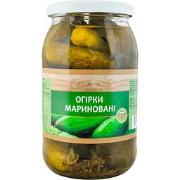 Огірки мариновані 860 г (706307)