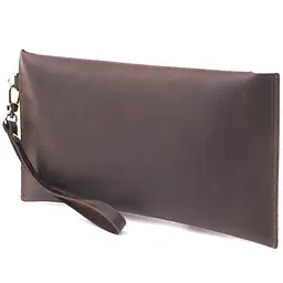 Шкіряна косметичка SHVIGEL 24х13 см acs0025801 - мініатюра 2
