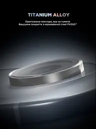 Захисне скло для камери Apple iPhone 17 Air, Supreme BI, сріблястий колір, з рамкою, глянцеве скло для захисту лінз, протиударне, прозоре, з клейовим шаром по контуру, не впливає на якість фото, ArmorStandart (ARM86449) - мініатюра 7