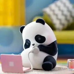 Фігурка Pop Top колекційна 52Toys серії Panda Roll - Мяв панди (22CB437GG13) - мініатюра 9